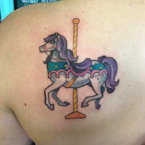 pferd tattoo 347