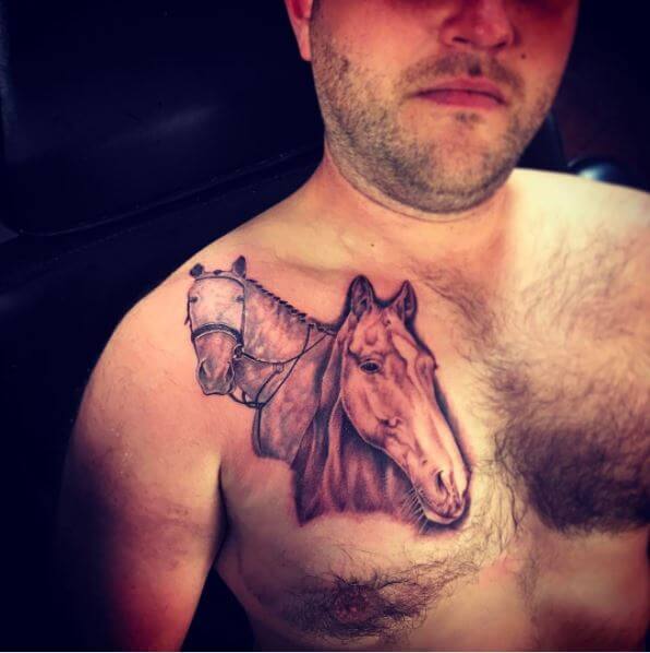 pferd tattoo 353