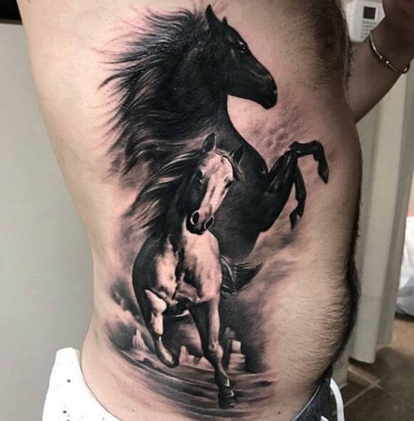 pferd tattoo 395