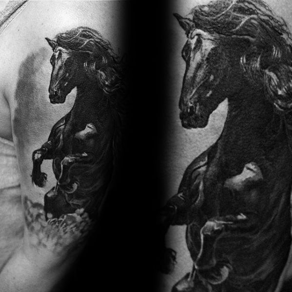 pferd tattoo 401
