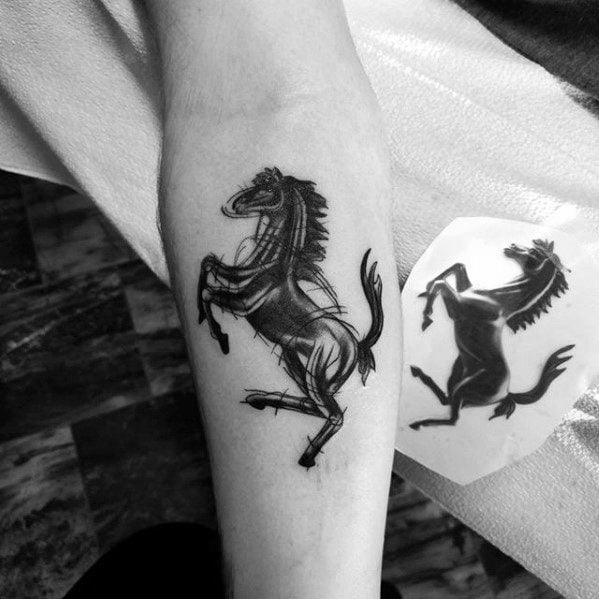 pferd tattoo 416