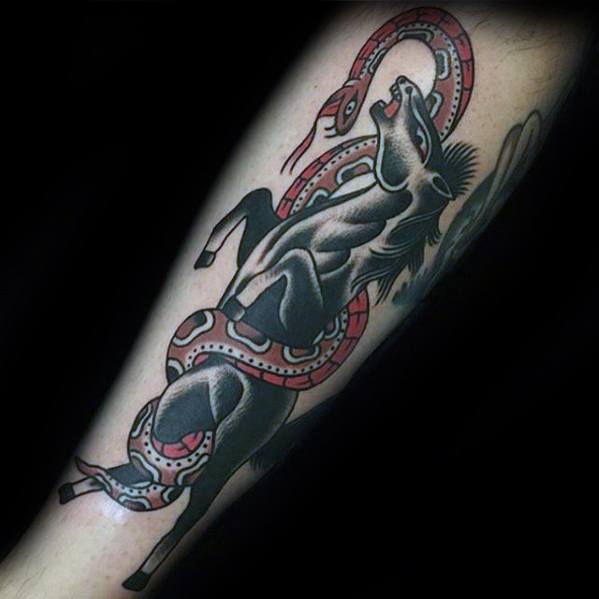 pferd tattoo 419