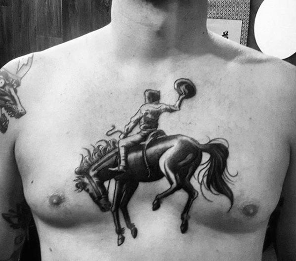 pferd tattoo 428