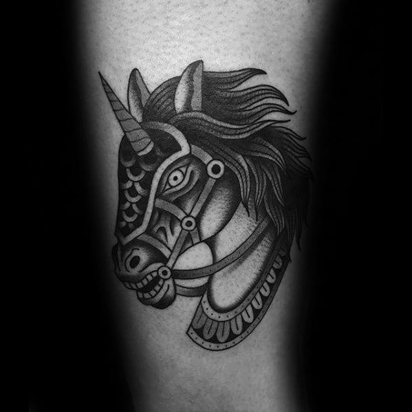 pferd tattoo 437