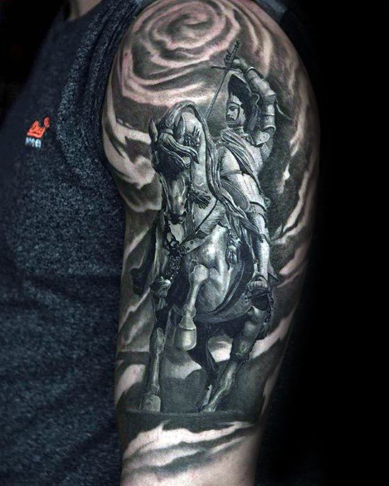 pferd tattoo 443