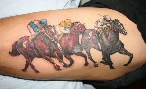 pferd tattoo 461