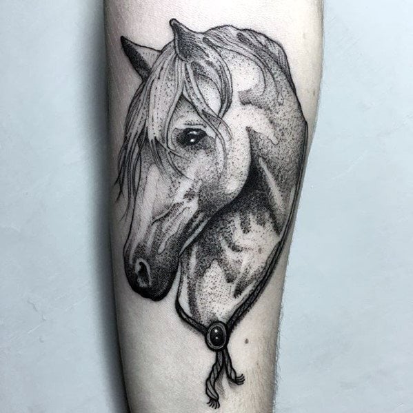 pferd tattoo 473