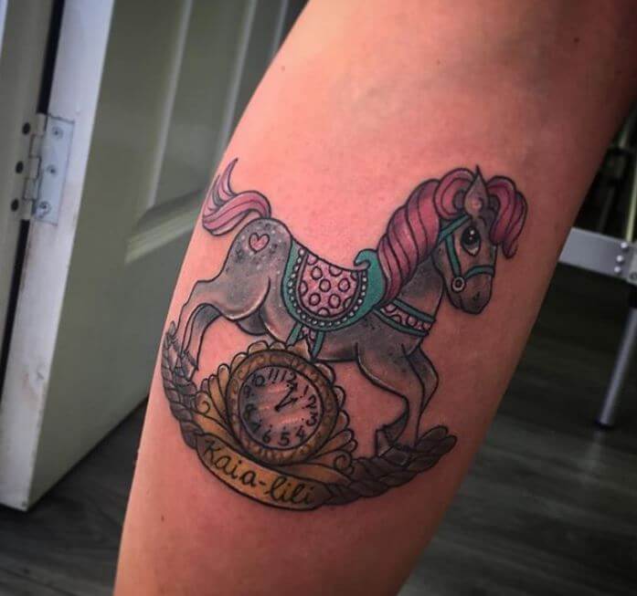 pferd tattoo 479