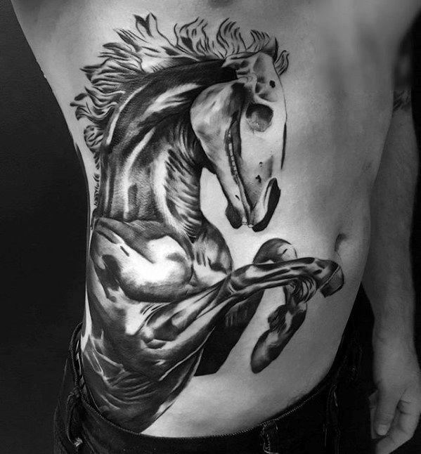 pferd tattoo 491