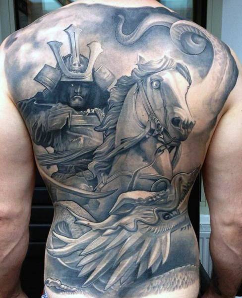 pferd tattoo 497