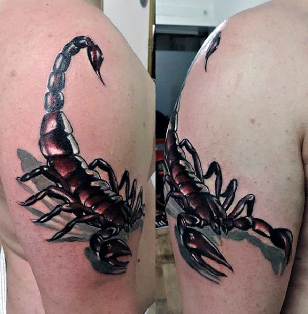 skorpion tattoo 05