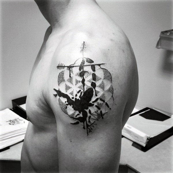 skorpion tattoo 122