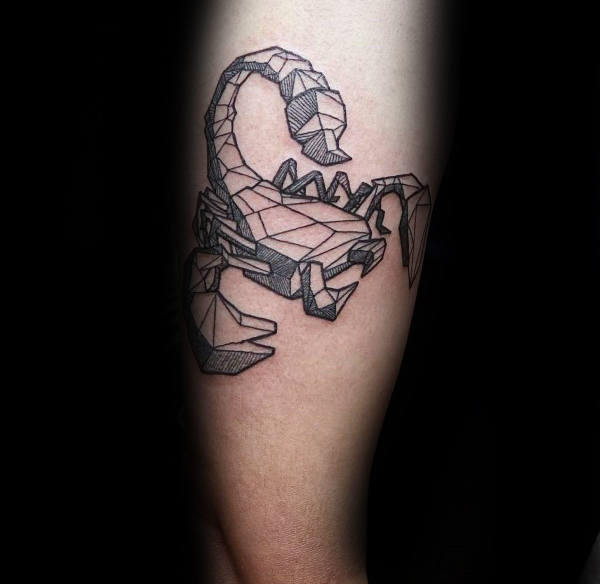 skorpion tattoo 125