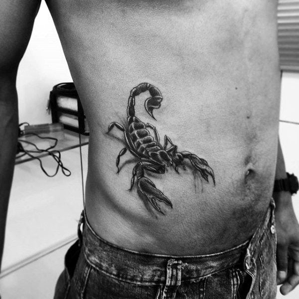 skorpion tattoo 137