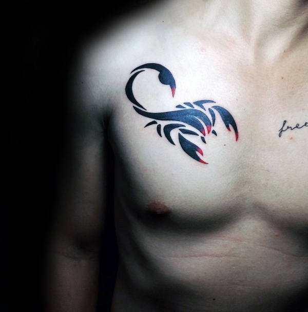skorpion tattoo 152