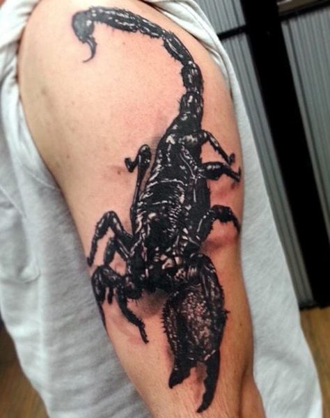 skorpion tattoo 155