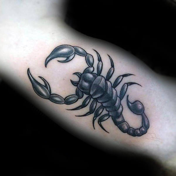 skorpion tattoo 164