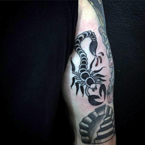 skorpion tattoo 173