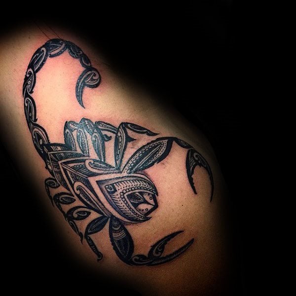 skorpion tattoo 179