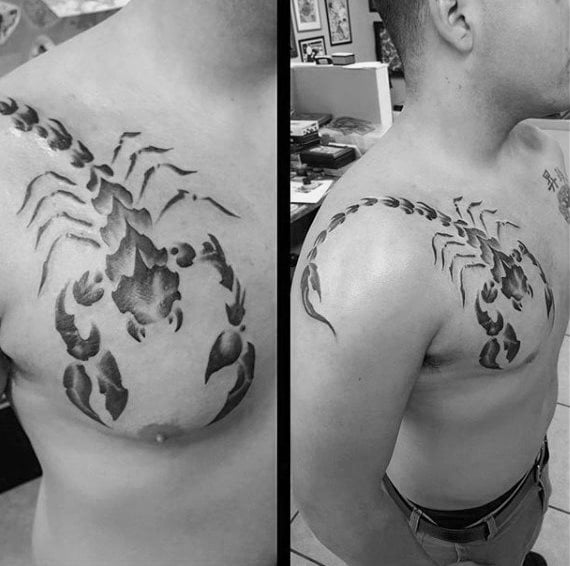 skorpion tattoo 191