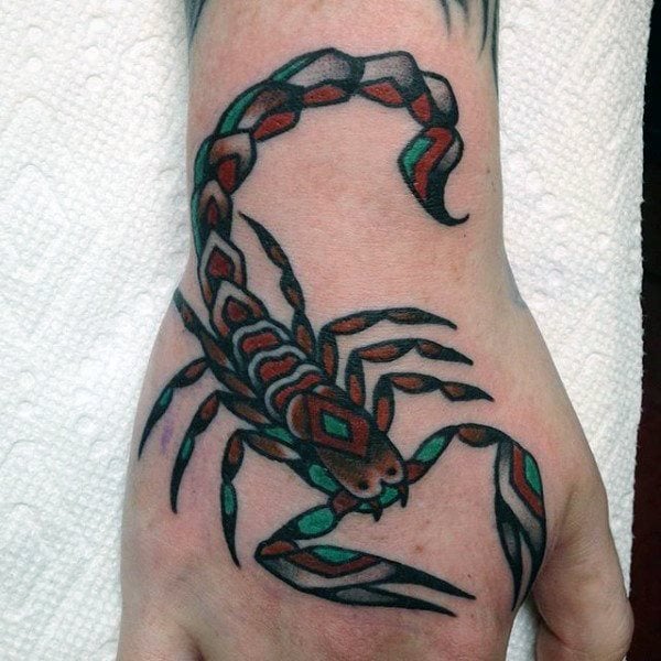 skorpion tattoo 194