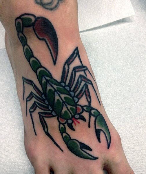skorpion tattoo 20