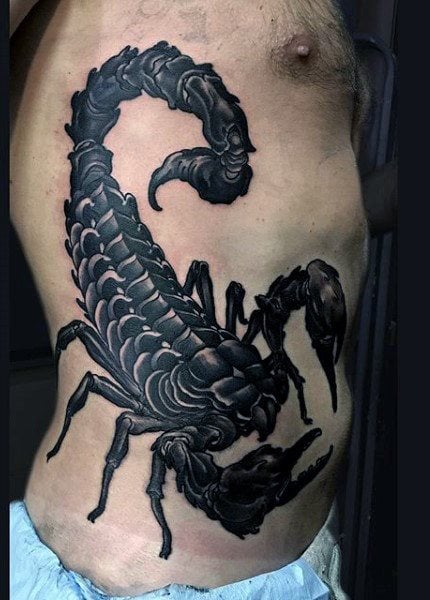 skorpion tattoo 227