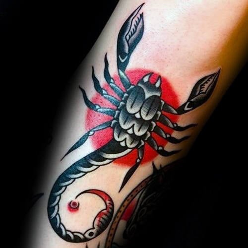 skorpion tattoo 239