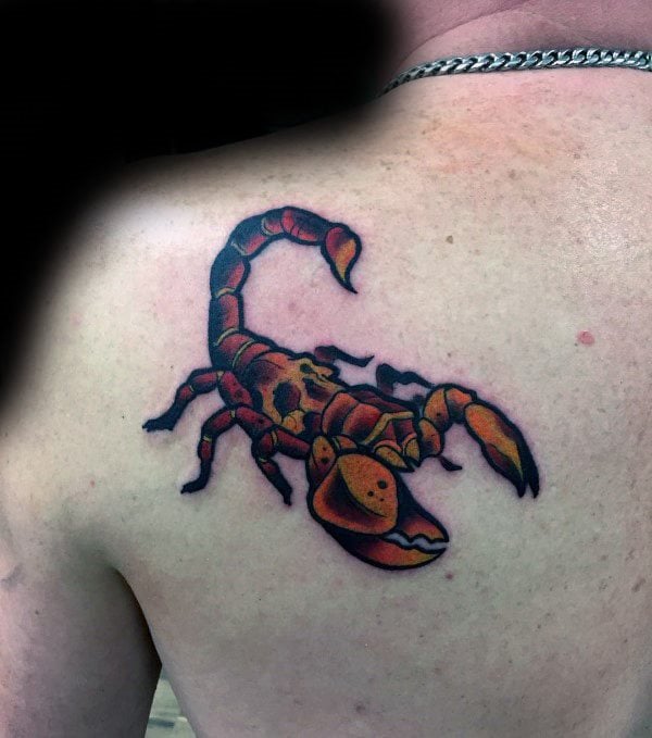 skorpion tattoo 245