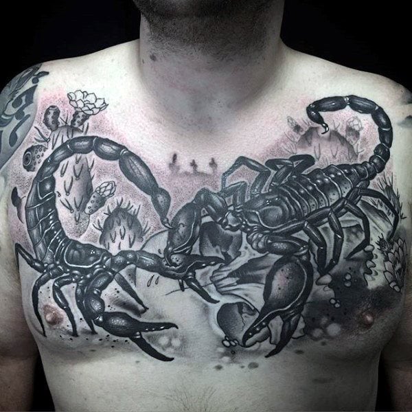 skorpion tattoo 26