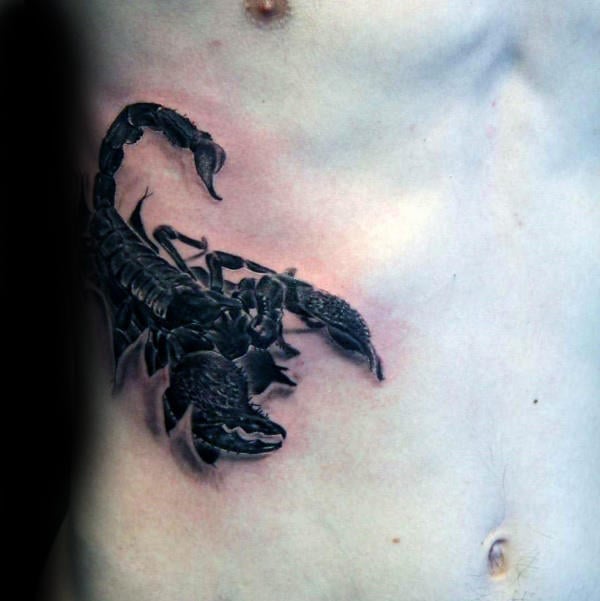 skorpion tattoo 266