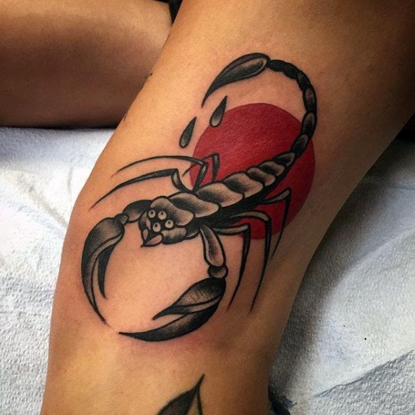 skorpion tattoo 293