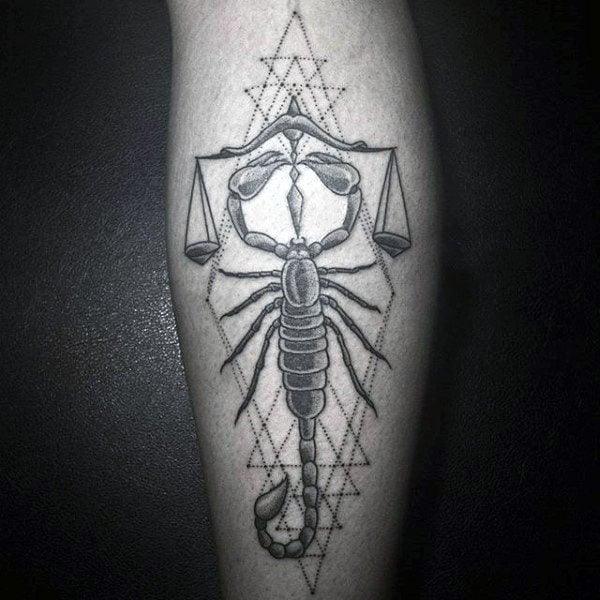 skorpion tattoo 299