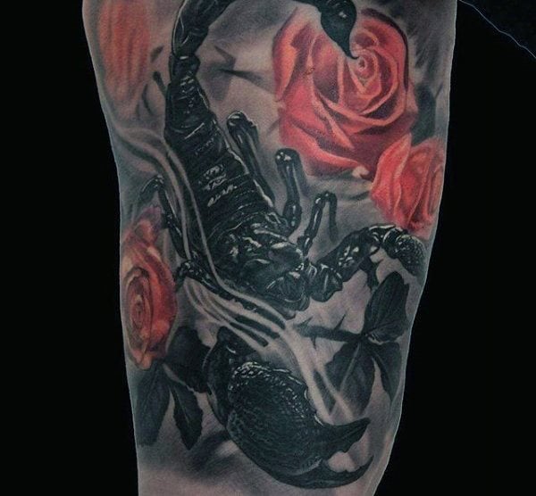 skorpion tattoo 32