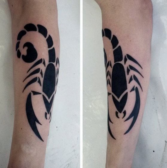 skorpion tattoo 335