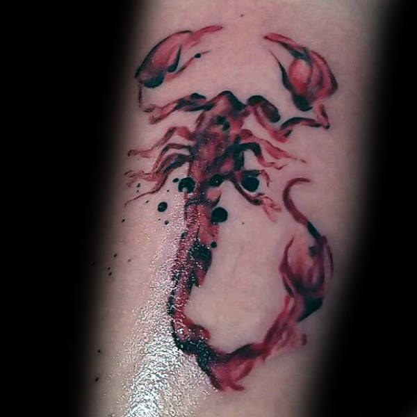 skorpion tattoo 377