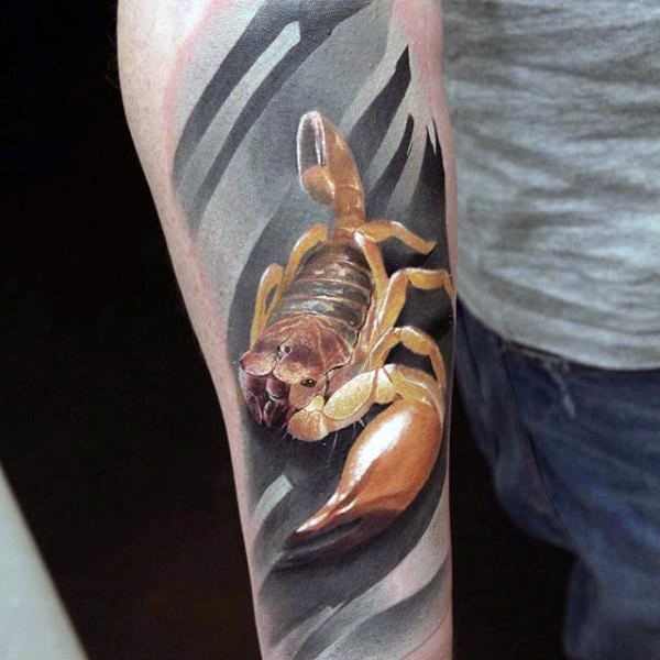 skorpion tattoo 38