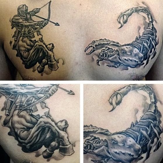 skorpion tattoo 44
