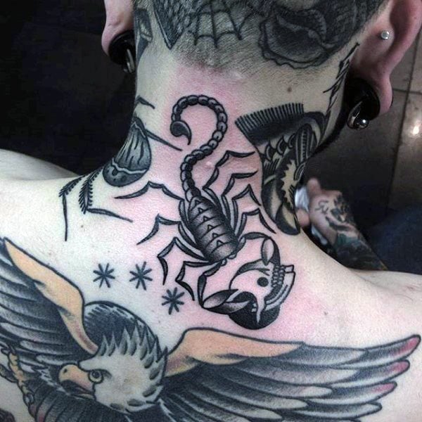 skorpion tattoo 86