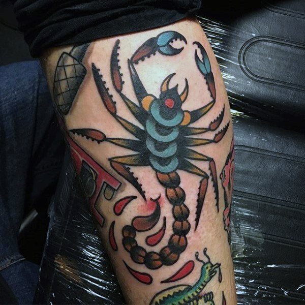 skorpion tattoo 98