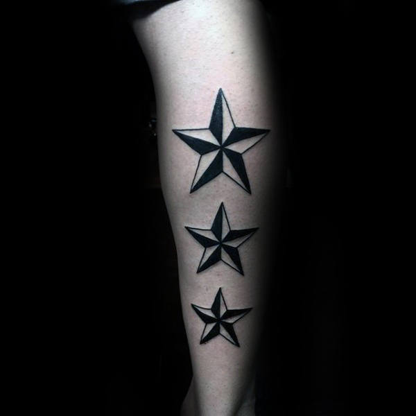 sterne tattoo 581