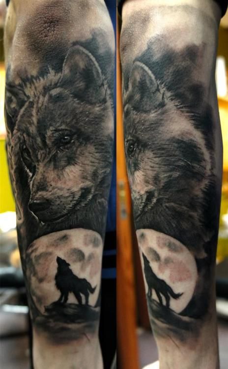 wolf tattoo 104