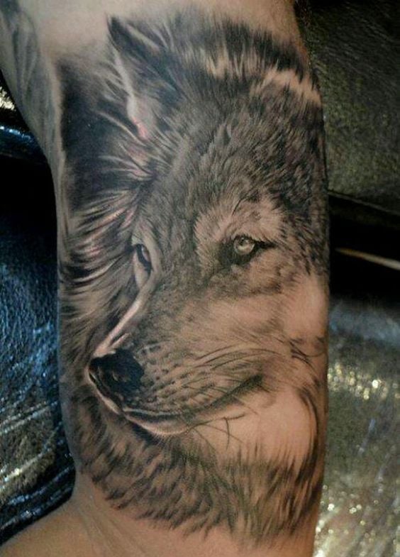 wolf tattoo 107