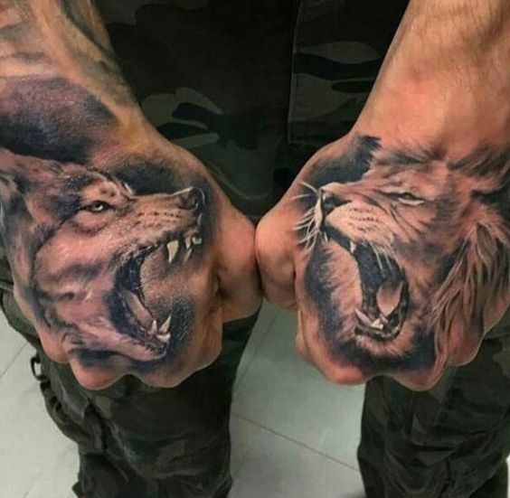 wolf tattoo 110