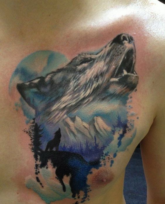 wolf tattoo 116
