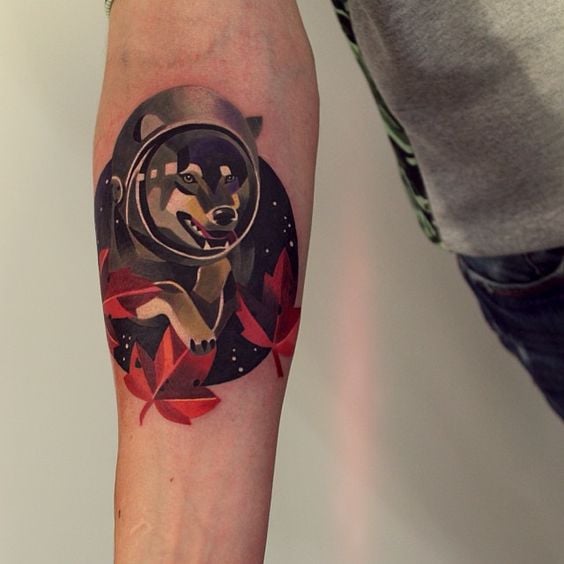 wolf tattoo 122