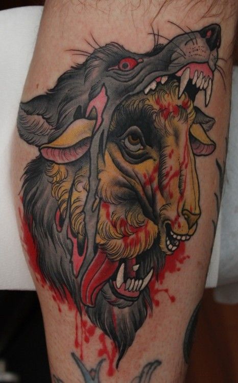 wolf tattoo 149
