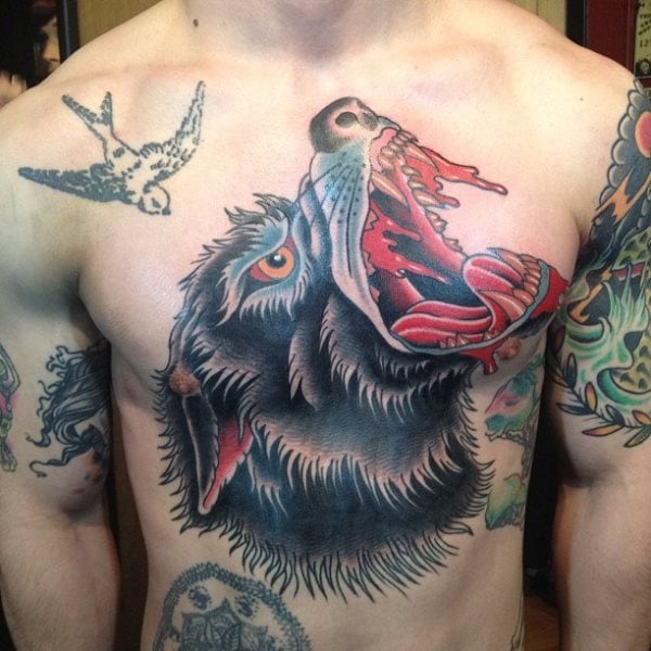 wolf tattoo 152