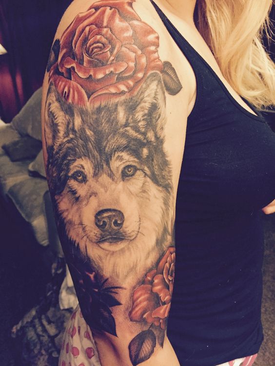 wolf tattoo 158
