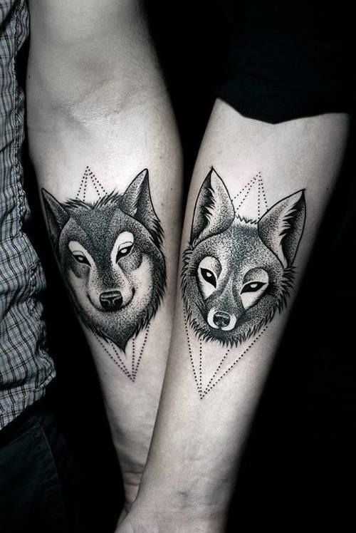wolf tattoo 164